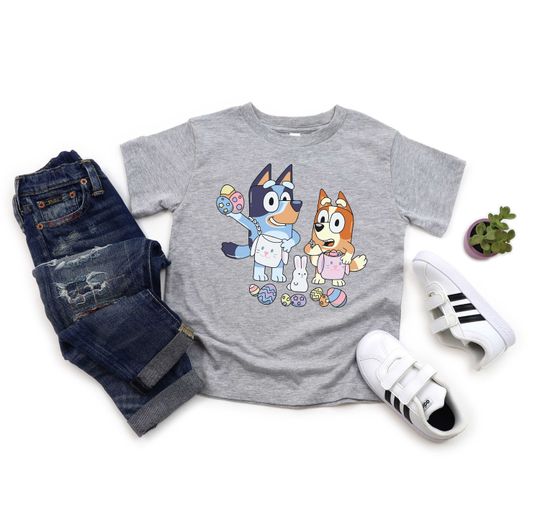 Discover BlueyDad T-shirt, Easter Day Shirt, Bingo Shirt