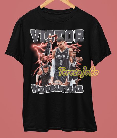 Discover Victor Wembanyama Unisex Shirt, Victor Wembanyama Graphic