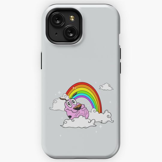 Discover Courage Rainbow iPhone Case