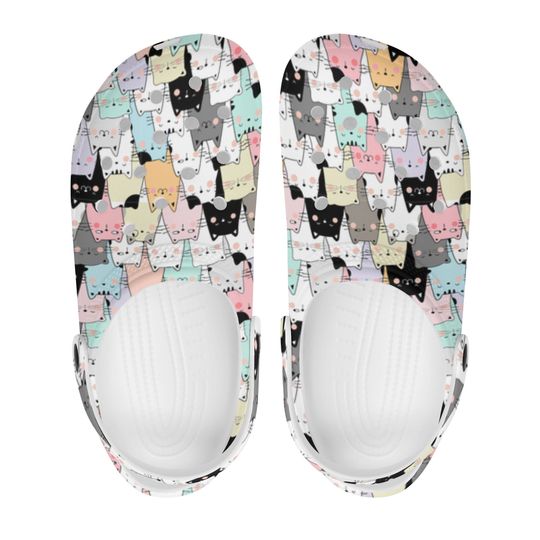Discover Cute Cats Clogs