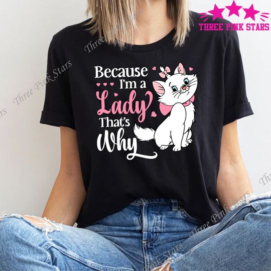 Discover Cute Cat Marie Shirt