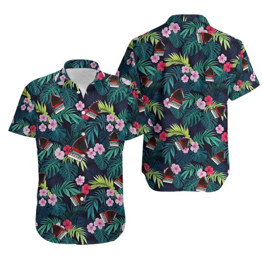 Discover Accordion Hawaiian Shirt