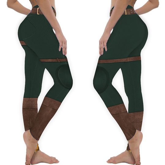 Discover Callisto Mal Leggings, Strange World Costume, President of Avalonia Cosplay