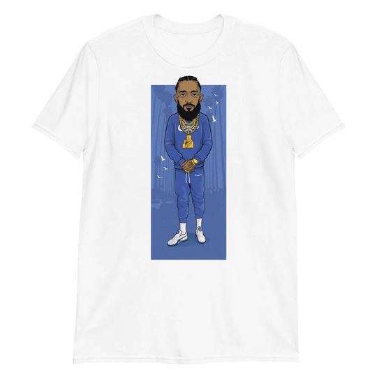 Discover Neighborhood Nip T-Shirt - Long Live Nipsey Hussle Art - Entrepreneur