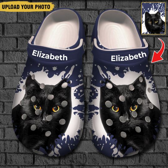 Discover Personalized Pet Cat Dog Face Clogs Shoes