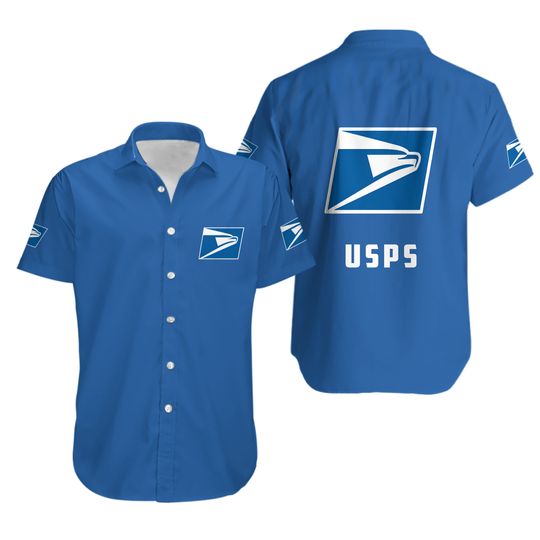 Discover Postal Service Hawaiian Shirt