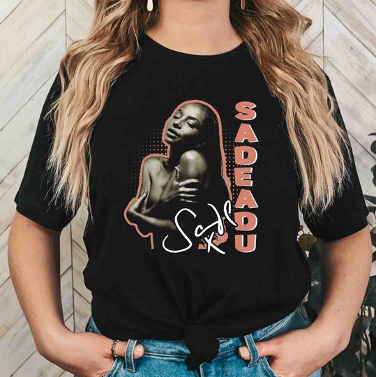 Discover Sade Shirt, Sade Adu vintage Shirt