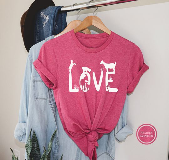 Discover Love Goat Shirt, Cute Goat Shirt, Save The Goats Shirt
