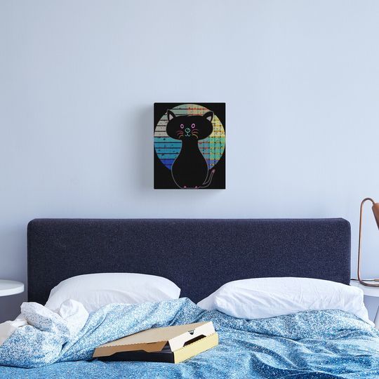 Discover Cat Lover l Lover My Naughty Pets Canvas Print