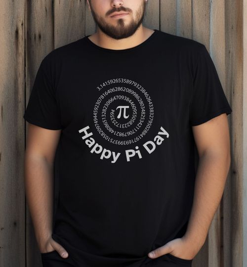 Discover Pi Day Math Joke Math Lover T-Shirt
