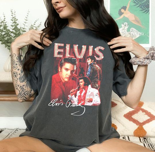 Discover Vintage Elvis Presley T-Shirt