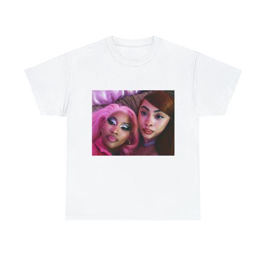 Discover Ice Spice and Nicki Minaj T-Shirt, Ice Spice Shirt, Rapper Vintage Tee