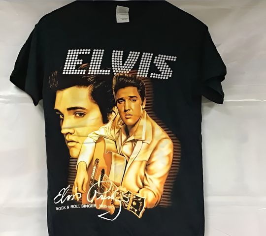 Discover Elvis Presley Vintage 90s Shirt