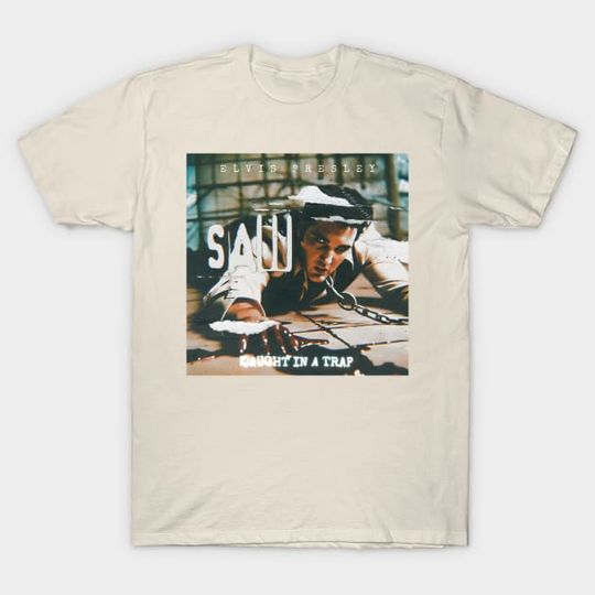 Discover SAW: Caught In A Trap - Elvis - T-Shirt