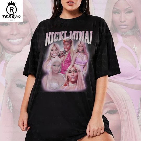 Discover Nicki Minaj T-Shirt - Rapper Apparel