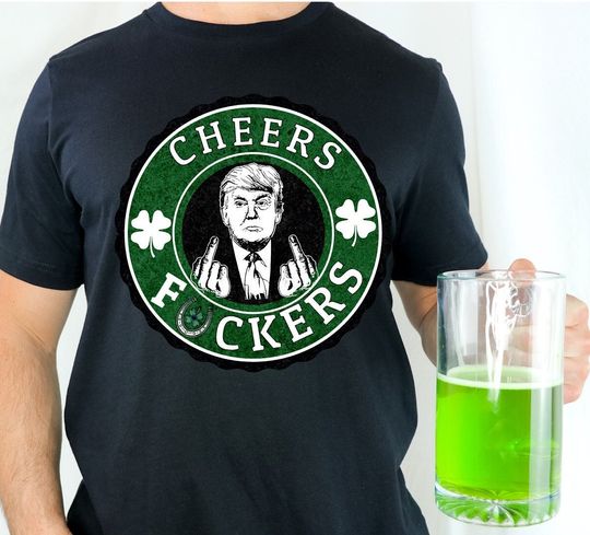 Discover Trump Shirt, St. Patrick's Day Shirt, Donald Trump St. Patricks Day