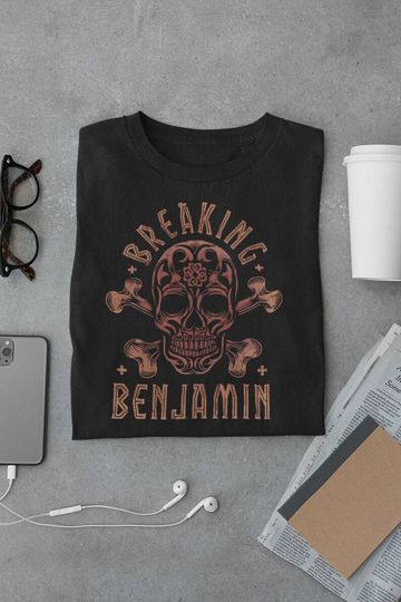 Discover Breaking Benjamin Band Shirt, Breaking Benjamin Merch Tour 2024 Shirt