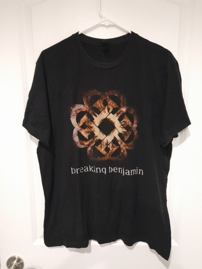 Discover Breaking Benjamin Tour T-Shirt