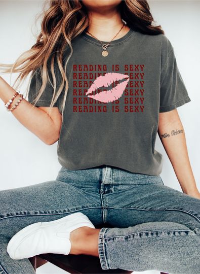 Discover Reading is Sexy Shirt, Reading is Sexy, Book Lover Shirt