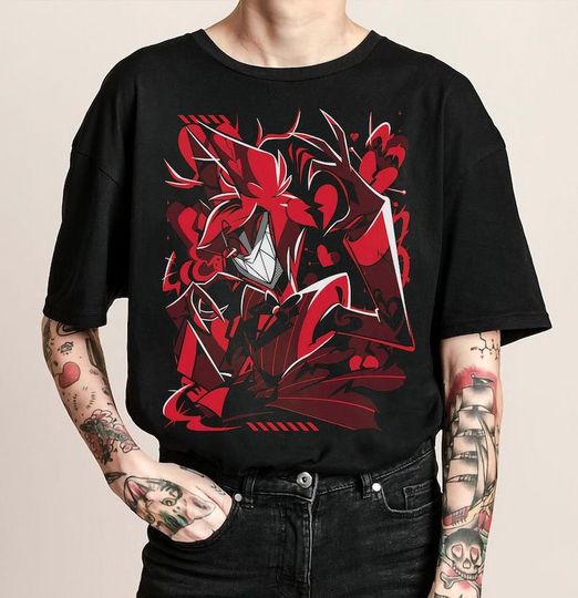Discover Alastor  Shirt, Hazbin Hotel Characters, Hazbin Hotel Shirt