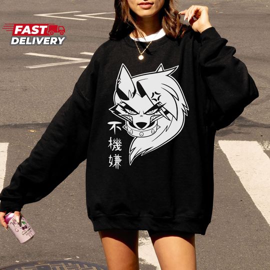 Discover Mad Loona Shirt, Loona Helluva Boss  Shirt, Hazbin Hotel Characters, Hazbin Hotel