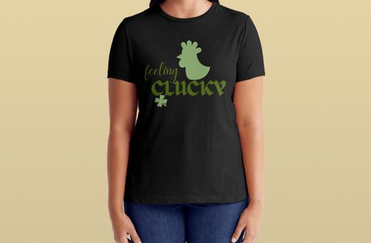 Discover Feelin' Clucky SVG PNG JPG Digital File
