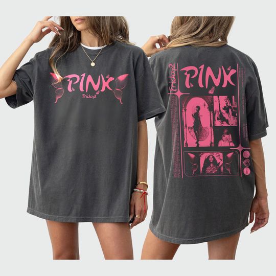 Discover Nicki Minaj Pink Friday 2 Tour Double Sided Shirt, Gag City Double Sided Shirt