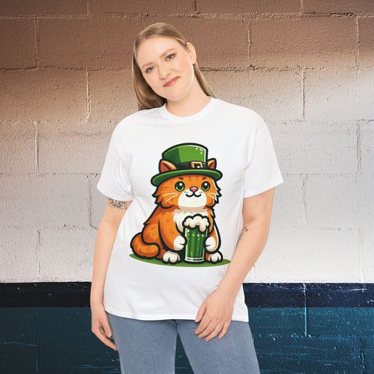 Discover Funny St Patrick Shirt Unisex Kawaii Saint Patricks Day