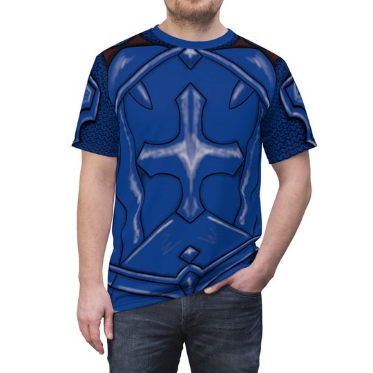 Discover Blue DND Shirt, Paladin, Dungeons and Dragons