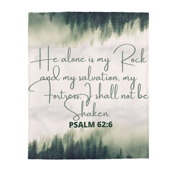 Discover Tree View Healing Scripture Prayer Bible Verse Throw Blanket