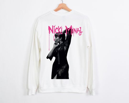 Discover Nicki Minaj Sweatshirt, Musician Fan Sweatshirt, Nicki Album