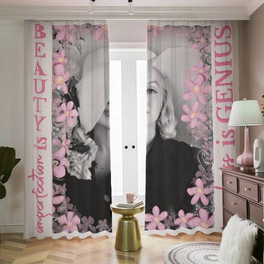 Discover Marilyn Monroe Curtains