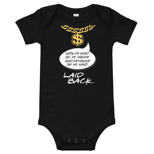 Discover Hip Hop Baby Onesie / Snoop Dogg