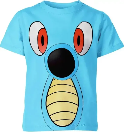 Discover Summer 2024 New Boys and Girls 3D Print PKM series Cartoon  T-Shirt