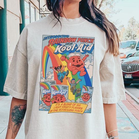 Discover Kool Aid '84 Shirt -Funny Shirt, Graphic Shirt, Cute Graphic Tee