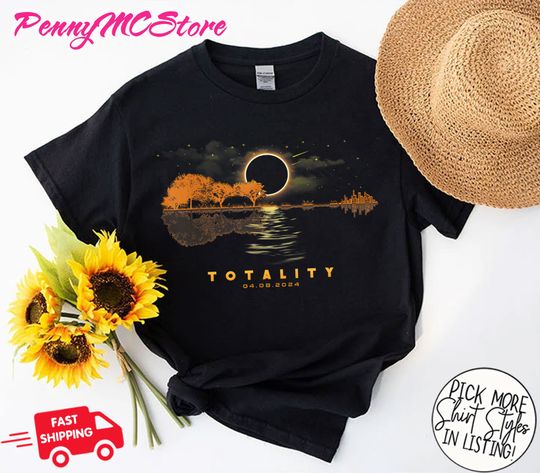 Discover 2024 Solar Eclipse 04.08.24 Eclipse Shirt