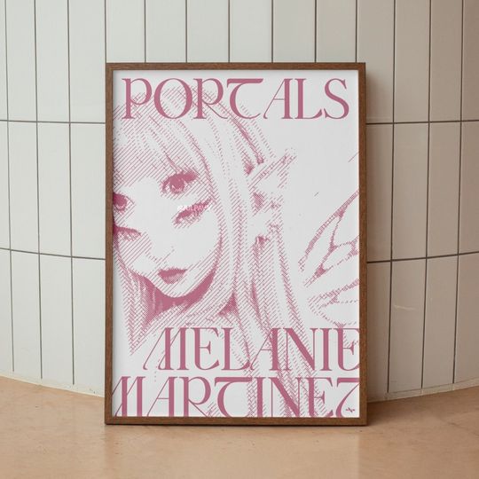 Discover Melanie Martinez Portals Poster