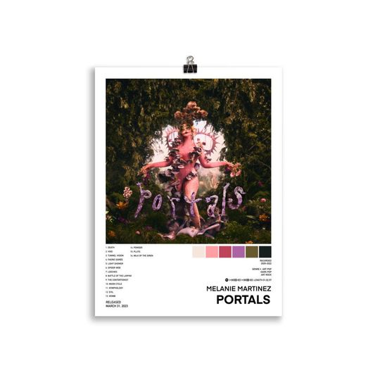 Discover Portals Melanie Martinez Album Poster