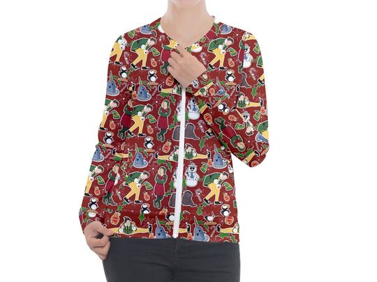 Discover Buddy the Elf Zip Up Jacket