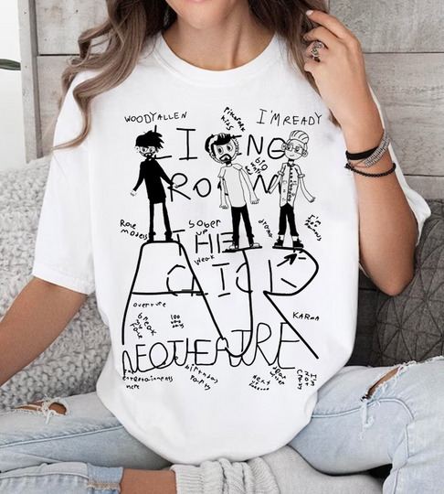 Discover Vintage AJR band pop T-shirt