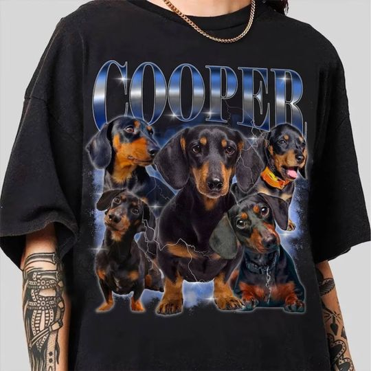 Discover Personalized Dog Bootleg Shirt for Custom Pet Apparel