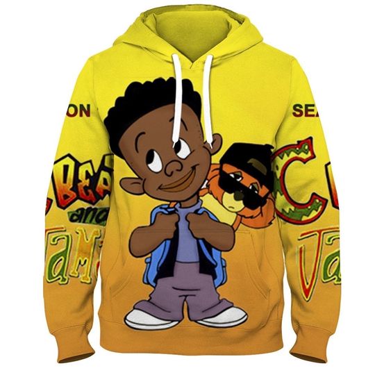 Discover C-Bear Jamal 3D Hoodie