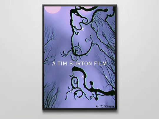 Discover TIM BURTON FILM Print, Movie Print Art Design