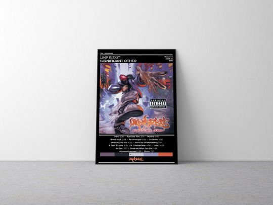 Discover Limp Bizkit Significant Other Album Poster