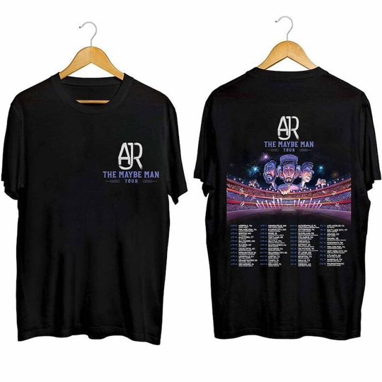 Discover AJR The Maybe Man Tour 2024 Tour t-Shirt