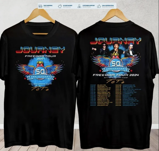 Discover Journey 2024 Tour Freedom T-Shirt