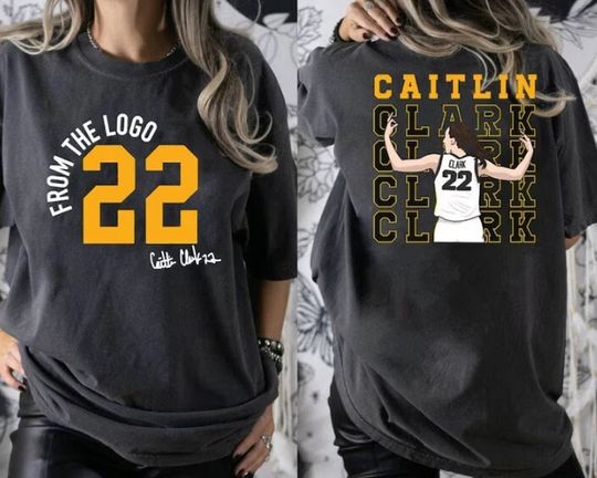 Discover Caitlin Clark Shirt, American Clark 22 Basketball