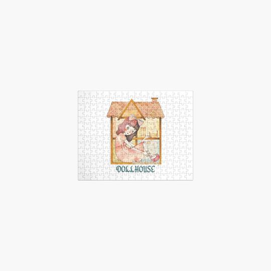 Discover The Dollhouse Martinez Jigsaw Puzzle