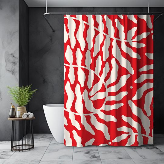 Discover Boho Floral Bathroom Decor (Shower Curtain, Towels, Bath Mats)
