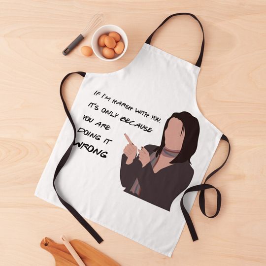 Discover If I'm harsh with you, it is only because you are doing it wrong. Apron